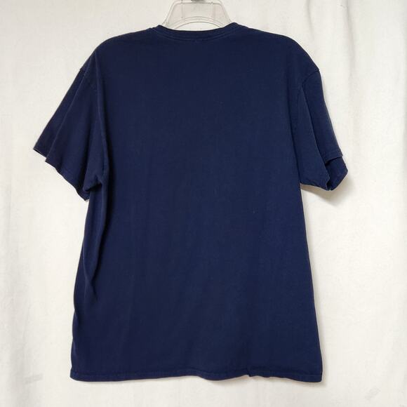 Retro Mens Toy Story Graphic T-Shirt Large Blue Cotton 90's - Picture 3 of 4